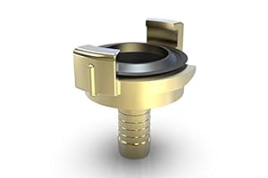 Aba Beul 27001.005.2 Schnellkupplung Messing Schlauchstutzen