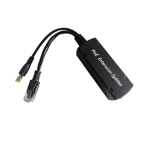 Divisor Extensor PoE Gigabit 12V extractor de alimentación para red Lan