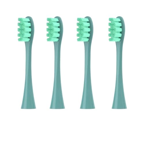 �����p�u���V�w??�b�h�AOclean X PRO/Z1/F1/One/Air 2/SE 4PCS �\�t�g�d�����u���V�ƌ݊�������A�^�󖧕��p�b�P�[�W(4Green)
