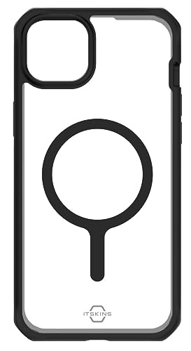 �yITSKINS�z iPhone15Plus �Ή� �P�[�X MagSafe �Ή� �ϏՌ� ���� �\�t�g TPU �w�� �n�[�h �N���A �J�o�[ �X�g���b�v �����p�p�[�c�t �R�� �X�}�z�P�[�X [ Apple iPhone15 Plus �A�C�t�H��15 �v���X