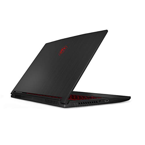 Image of MSI GF65 Thin 9SEXR-438IN Intel Core i5-9300H 9th Gen Processor 15.6 inches FHD, LCD Gaming, Business Laptop (8GB /512GB NVMe SSD /Windows 10 Home /Nvidia GeForce RTX 2060 /Grey /1.8Kg) 9S7-16W112-438