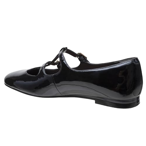 Linea Paolo - Matilda - Womens Double Mary Jane Strap Flats4