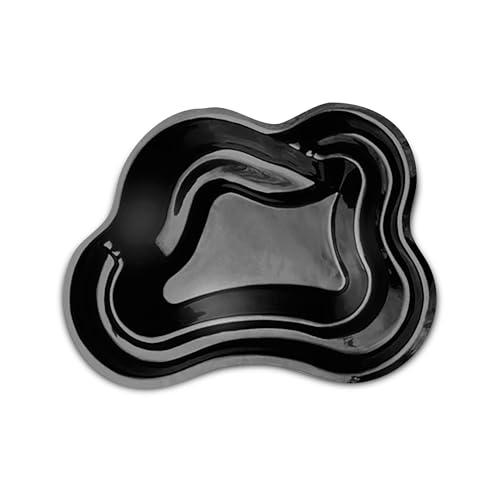 blizz-z XXL Profi-Teichbecken 800/1.550 Liter | Breite: 1,40 m/2,00 m x Länge 1,96 m/2,40 m | Fertigteich, verschiedenen Tiefenzonen...