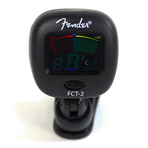 Fender 239979000 Fct-2 Professional Clip-On Tuner thumb #8