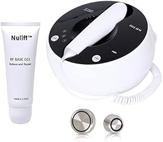 RF Skin Care Machine, RF Skin Care Anti Aging Machine, with Two Probes for Full Face and Whole Body - RF Skin Care Machine for Face Neck Stomach Buttocks Legs