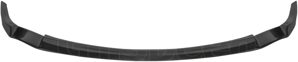 Compatible/Replacement for Front Bumper Lip, ZR1 Style PU Front Lip Spoiler Black, Fits 2005 2006 2007 2008 2009 2010 2011 2012 2013 Chevrolet Corvette C6 Base