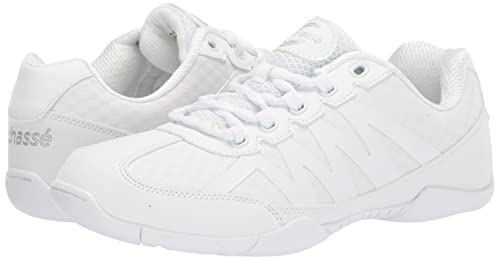 Chassé Apex Cheerleading Shoes - White Cheer Shoes For Women (Size 4) #TOP6