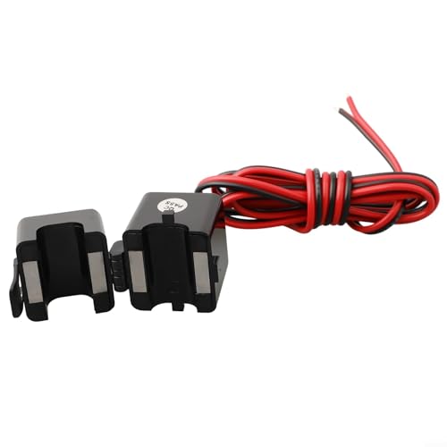 Sensore di trasformatore di corrente con nucleo in ferrite diviso