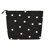 Léger et portable : conçu avec une structure monocouche, cet organisateur de toilette est léger et facile à transporter, idéal pour une utilisation en déplacement. Sa poche principale spacieuse peut accueillir une variété de cosmétiques, de papeterie et d'articles personnels.