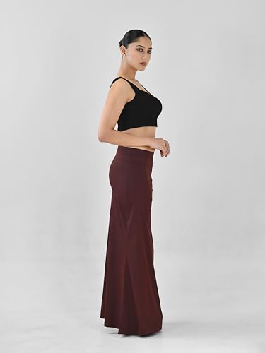 Image of I AM BY DOLLYJAIN D'coat Simple with Extender Length Adjustable for Women - 99% Cotton, 1% Lycra Stylish Lightweight Coat for Casual and Formal Wear