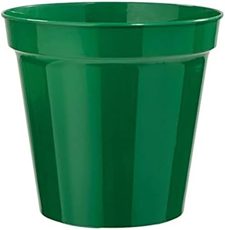 Stewart 2834014V2 18 cm Flower Pot - Orange/Terracotta