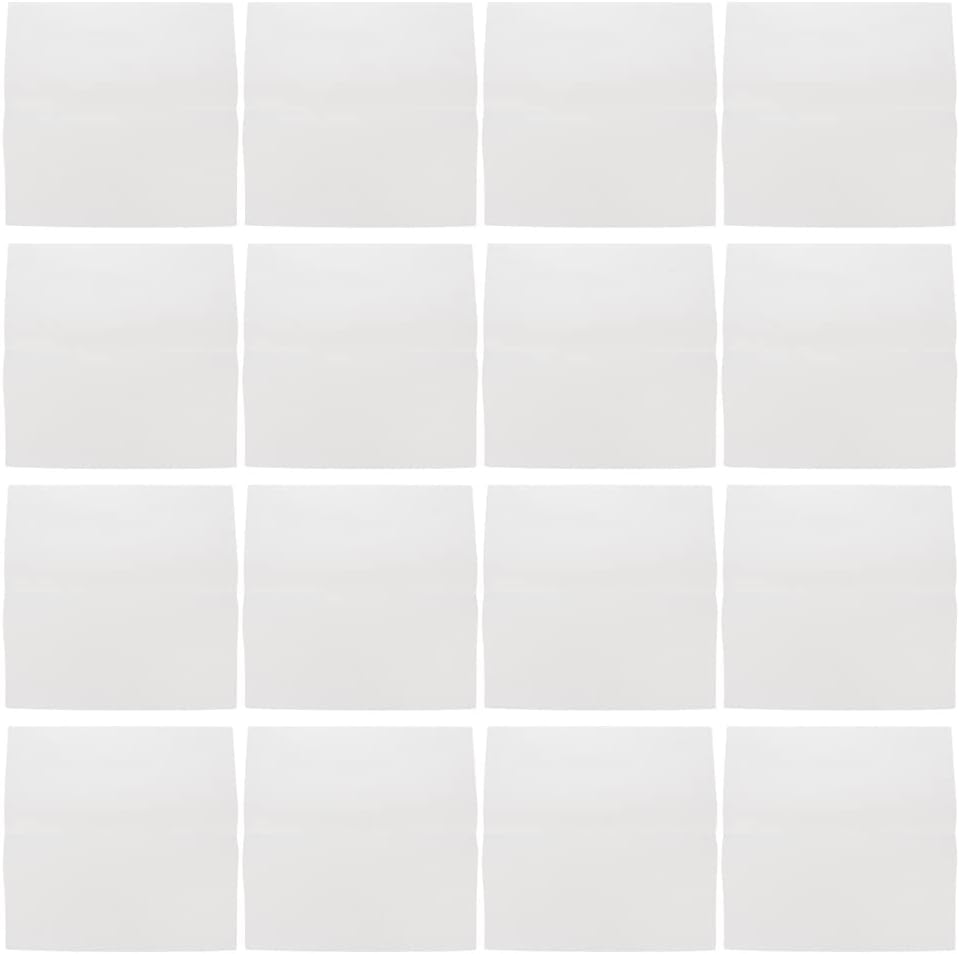Cabilock 200 Sheets of Blank Calligraphy Paper Sumi Painting Xuan Rice Paper Chinese Japanese Drawing Practice Writing Art Paper Blank for Beginner