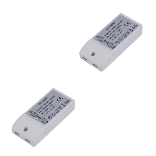 OSALADI 2 Unidades Motorista De Led Cc 12v Led Motorista De Iluminação Led Driver Led 15w Dc Fonte D