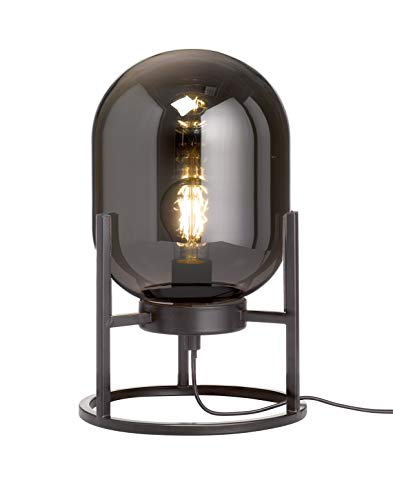 Preisvergleich Produktbild Fischer&Honsel Regi Tischleuchte, Metall, 40 W, schwarz