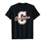 Charleston Cougars Icon Logo Officially Licensed T-Shirt Small