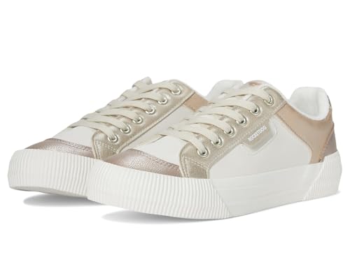 Rocket Dog Women's Cheery Sneaker, Bronze Combo, 8.5