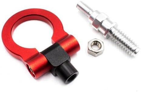 AL アルミ 合金 レーシング 牽引 トレーラー フック 対応車種: ヨーロッパ仕様 ステッカー 装飾 牽引 バー 対応車種: BM