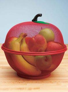 TAGROCK Stainless Steel Multipurpose Storage Fruit & Vegetable Round Basket For Kitchen (Pack Of 1)