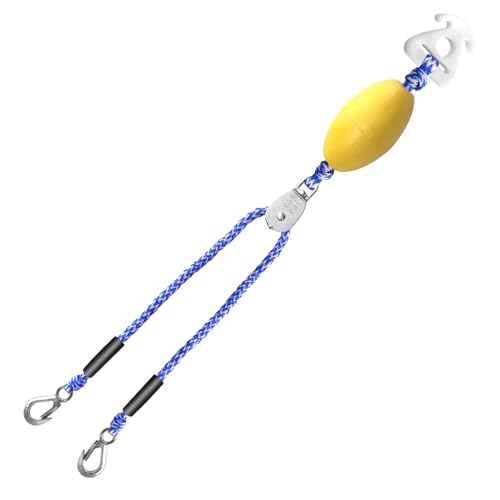 Corde de remorquage flottante 4.8m pour vos sorties en kayak et voile