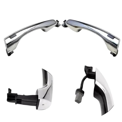 Poignée de porte extérieure Sorento bloquée ? Solution chrome avec bouton avant - 3