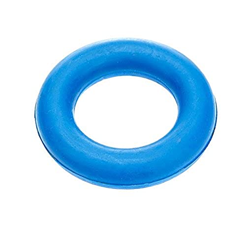 Classic for Dogs Bague en Caoutchouc Massif Bleu Taille S 90 mm Cover