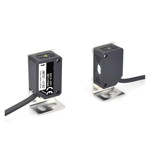 Sensor fotoeléctrico óptico FQD-31100NC con haz a través escaneo y salida PNP NO para fabricación 3