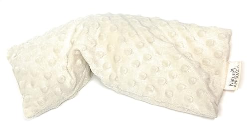 Nature's Approach Almofada de Aquecimento de Micro-Ondas Plush Pack, Almofadas de Aquecimento para