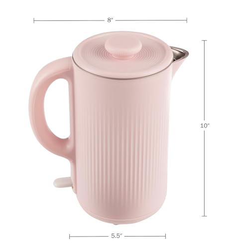 Hervidor Eléctrico Classic Cuisine 1.8L Rosa miniatura 2