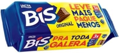 Bis Lacta 140g Pack 3