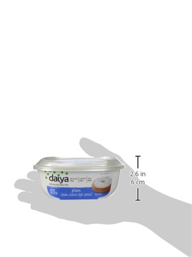 Daiya, Plain Cream Cheese Style Spread, 8 Oz #TOP4