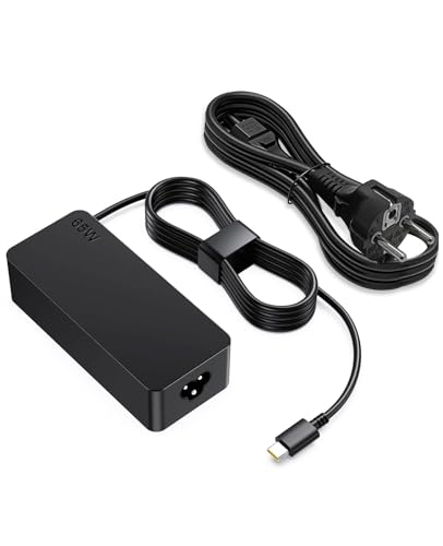 Niniber Caricatore Rapido USB C 65W/45W,20V 3.25A Computer portatile Compatibile