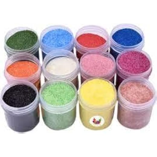 53 Arts Colored Sand for Craft Projects