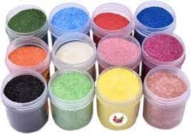 53 Arts 12 Colored Sand for Sand Art, Color Sand for Kids for Craft Sand Projects