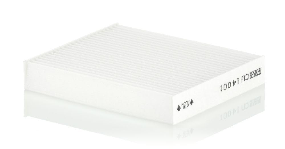 Fits MANN-FILTER CU 14 001 Filter, cabin air CU 14 001 MANN-HUMMEL FILTRATION a