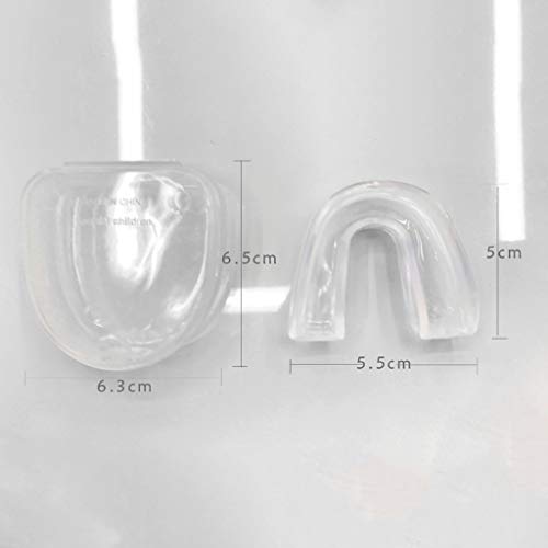 LuLyL 4 Pack Athletic Mondbeschermers Gum Shield voor Sport Tanden Guard Jeugd Mondbeschermer met Plastic Doos voor… - Image 3