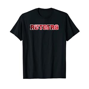 Rutgers University Scarlet Knights Tie Dye T-Shirt