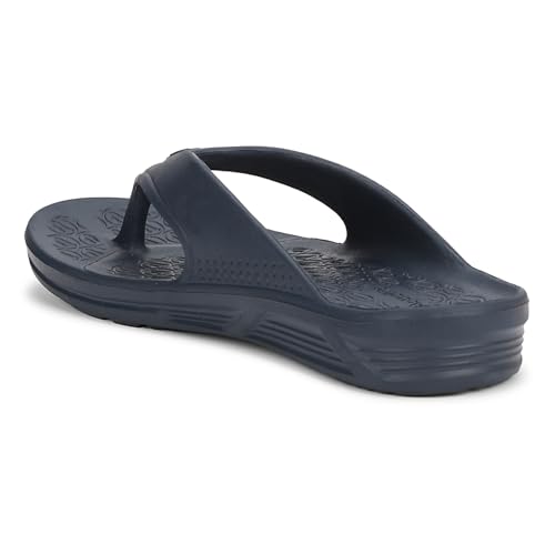 Image of Aqualite AL-1251 Slippers for Men with Comfotable Sole Slip-On Flat Flip Flops, Sliders, Chappal & Comfortable Slipper for Men