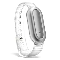 TPU-Schutzhülle für Paid Note Pin Voice Recorder mit integriertem Armband – stoßfest, Kratzfest, staubdicht, leicht & langlebig, ideal für tägliches Tragen (Transparent)