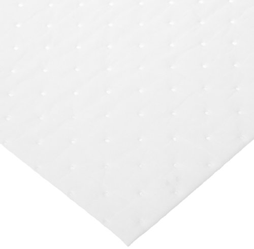 Image of Brady SPC OP50 30 inch x 30 inch Premium Heavy Weight Oil Only Absorbent Pads with Strong, Low Linting Fine Fiber Cover - 100 ct