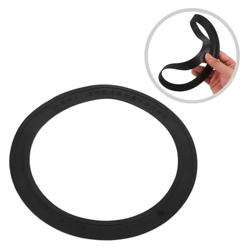 MUELODSIC 2pcs Rondelles Antidérapantes en Caoutchouc pour Hachoir à Viande Domestique et Commercial, Réduisent le Bruit, Accessoire Pratique pour Préparation Culinaire Cuisine – vue 8