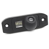 Car Rear View Reverse Backup CCD HD Night Vision Camera for Volvo C70 V70 XC 70 XC70 2008 2009 2010 2011 2012 2013 2014 2015(Rectifier)