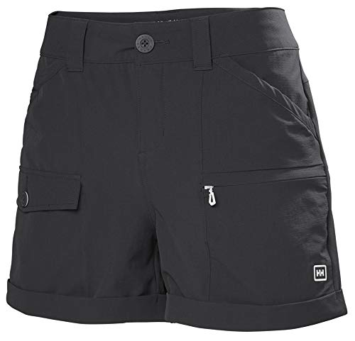 Helly-Hansen Women's Maridalen Hiking Shorts, Ebony, Small