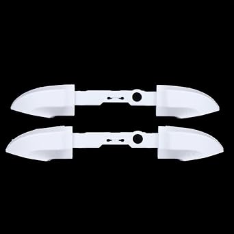 2x LB RB Trigger Bumper Button For Xbox Series X S Controller Replacement White