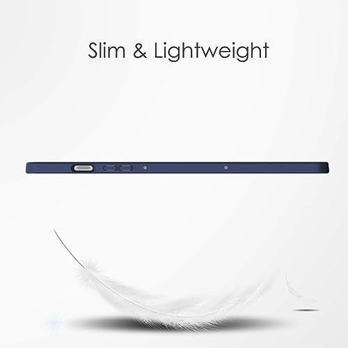 Coque Samsung Galaxy Tab S9 FE Plus 12.4" antichoc transparente TPU - 2