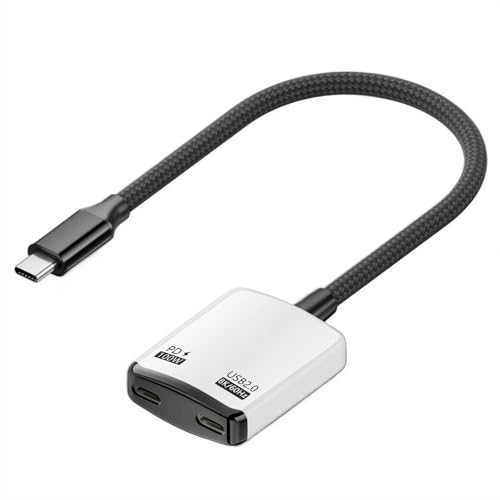 8K HDMI & DP 2-in-1 �r�f�I�A�_�v�^�[ PD 100W �}���[�d �Ή� For Nintendo Switch Steam Deck ROG Ally AR�O���X �Ή� Type-C �r�f�I�o�� �A�_�v�^�[ 8K@60Hz 4K@144H