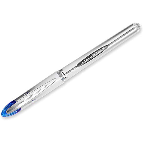 Bolígrafo Uni-Ball Vision Elite Roller, Punta 0.8mm, Azul, 12 unidades miniatura 3