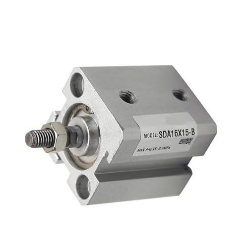 Vérin pneumatique double effet SDA40x85-S compact - 4