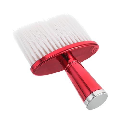 LOORGVEL Cepillo Para El Cabello Galvanizado Mango De Cuchillo Remache De Bloqueo Pegatinas De Facial Cortadora De Cabello Cepillo Para El Cuello Suministros Para