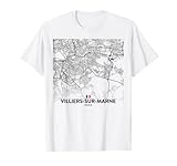 Villiers sur Marne FRance Map Flag