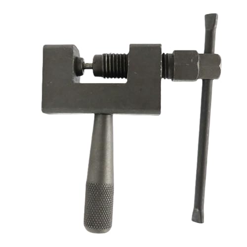 Motorcycle Chain Breaker Carbon Steel Chain Breaker Splitter Link Riveter Riveting Repair Tool Set for Motorcycle